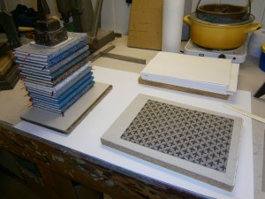 Werkstatt Blick in die Werksatt