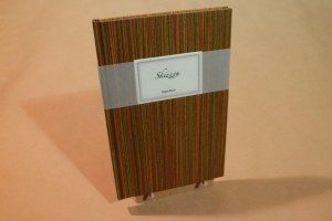 HandBuch, blanko 12 x 18,5 cm
